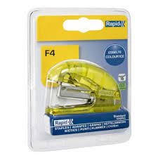 Rapid Stapler Colour'Ice - Yellow