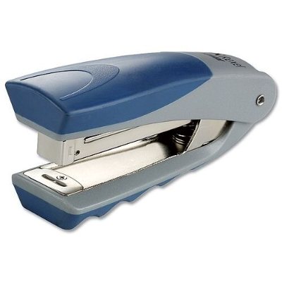 Rexel Centor Half Strip Stapler - Tranz Blue