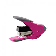 Rexel Easy Touch 20 Qstrip Stapler - Pink