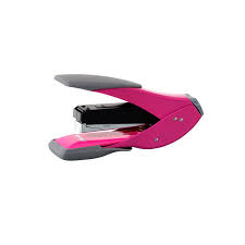 Rexel Easy Touch 30 Half Strip Stapler - Pink