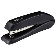 Rexel Ecodesk Half Strip Stapler - Black