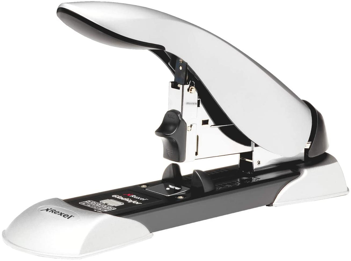 Rexel Giant HD Stapler - Silver/Black