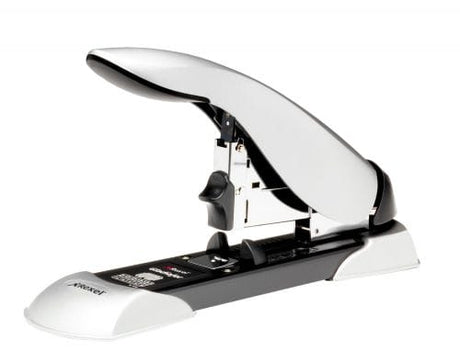 Rexel Gladiator Heavy Duty Stapler - Silver/Black