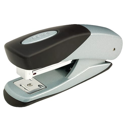 Rexel Matador Half Strip Stapler - Silver/Black