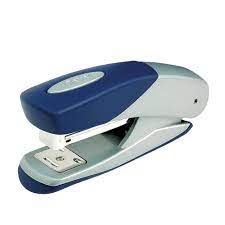 Rexel Matador Half Strip Stapler - Silver/Blue