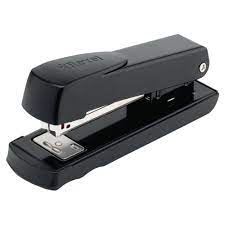 Rexel Meteor Half Stirp Stapler - Black