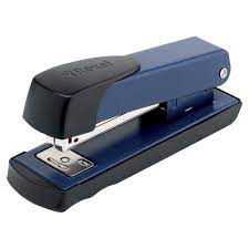 Rexel Meteor Half Stirp Stapler - Blue