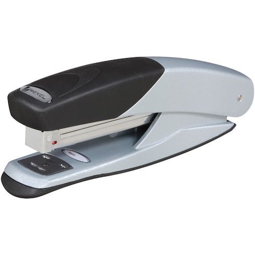 Rexel Torador Full Strip Stapler - Silver/Black