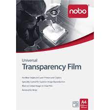 Inkjet Transparency Film 25