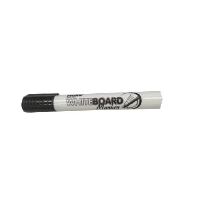 Helix Drywipe Whiteboard Marker Pen Chisel Tip - Black