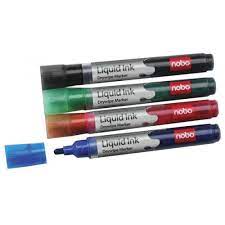 Nobo Liquid Ink Drywipe Marker