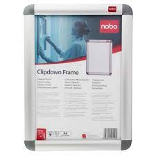 Nobo Aluminium Clip Frame A4