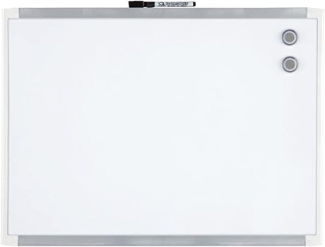 Rexel Whiteboard Magnetic Aluminum Frame 585 x 430 mm