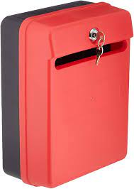 Helix Post Suggestion Box - Red