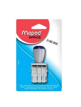 Maped Date Stamp