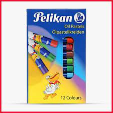 Pelikan Oil Pastel OP12R x12