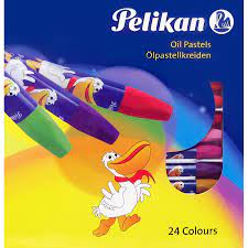 Pelikan Oil Pastel OP24R x24