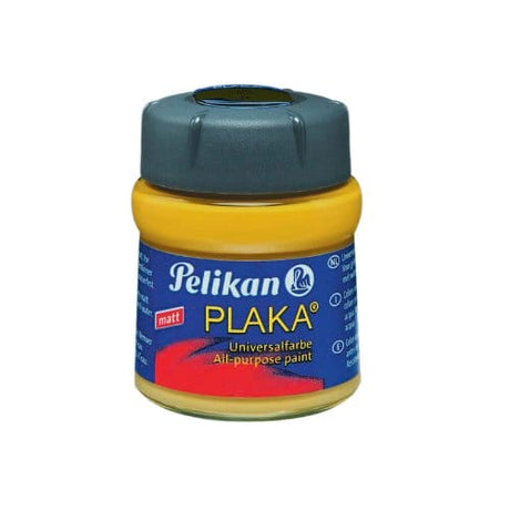 Pelikan Plaka All Purpose Paint 50 ml - #18 Yellow