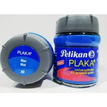 Pelikan Plaka All Purpose Paint 50 ml - #30 Blue