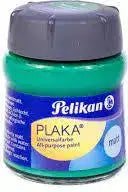 Pelikan Plaka All Purpose Paint 50 ml - #43 Medium Green