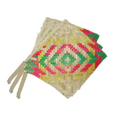 Bamboo Hand Fan