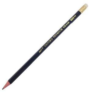 Helix Oxford P35010 Eraser Tipped HB Pencil - x12