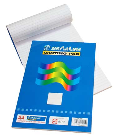 Sinar A6 Message Pad White - 80 Sheets