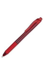 Pentel Energel-x Metal Tip 0.7 mm - Red