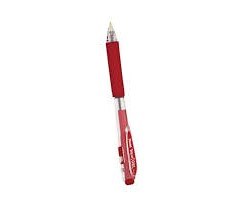 Pentel Hybrid Gel Roller Retractable Pen 0.7 mm - Red