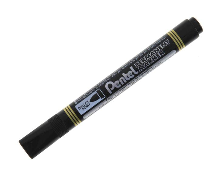 Pentel Permanent Marker Bullet - Black