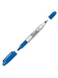 Pentel Permanent Marker Twin Tip - Blue