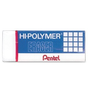 Pentel Eraser Hi-Polymer - Medium