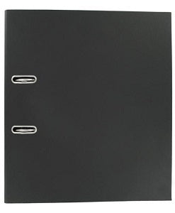 Polypropylene Lever Arch File Foolscap 3 Inches No.1202 - Black