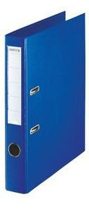 Polypropylene Lever Arch File Foolscap 3 Inches No.1202 - Blue