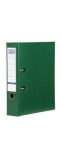 Polypropylene Lever Arch File Foolscap 3 Inches No.1202 - Green