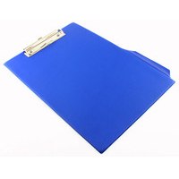 Polypropylene Foolscap Clip Board - Blue