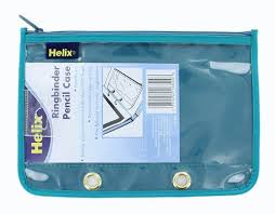 Helix Ring Binder Pencil Case