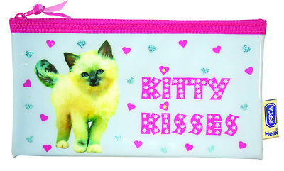 Helix Kitty Kisses Pencil Case