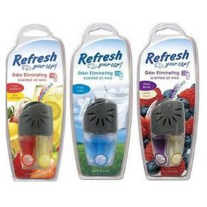 Refresh Car Air Freshener Assorted 7 ml