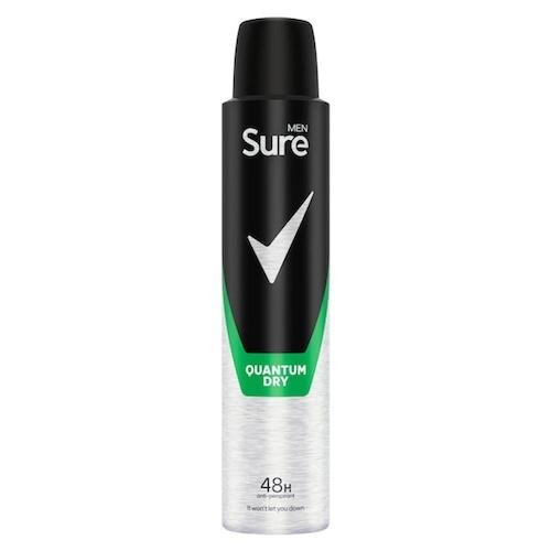 Rexona Anti-Perspirant Deodorant Spray For Men Quantum 200 ml