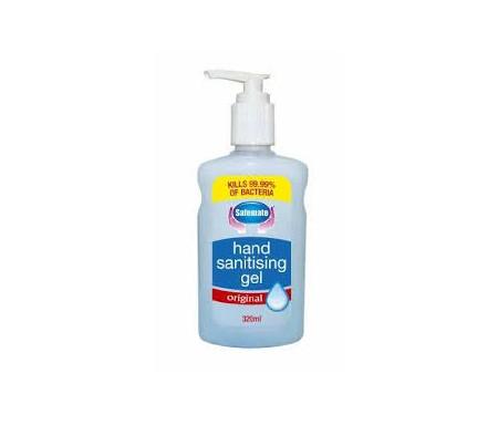 Safemate Hand Sanitising Gel Original 320 ml