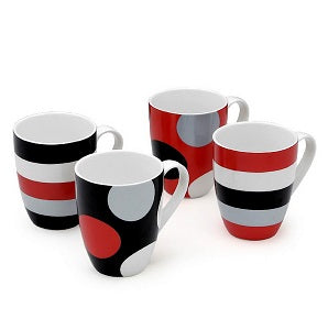 Symphony Big Time Mugs x4