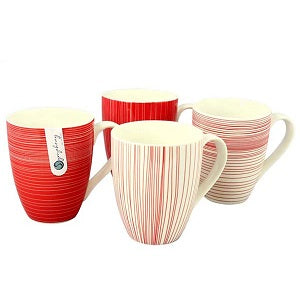 Symphony Fine Line Mugs x4