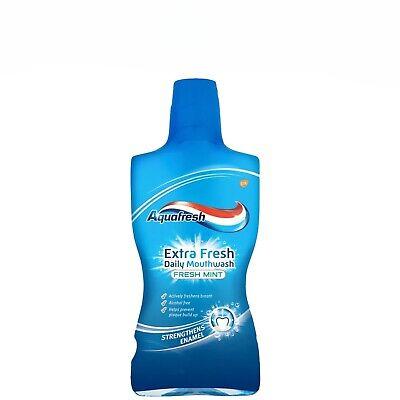 Aquafresh Mouthwash Fresh Mint 500 ml