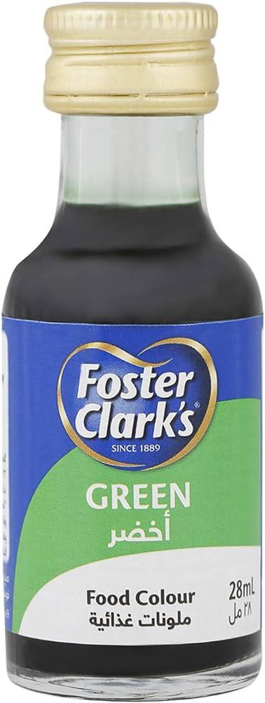 Foster Clark's Food Colour Green 28 ml