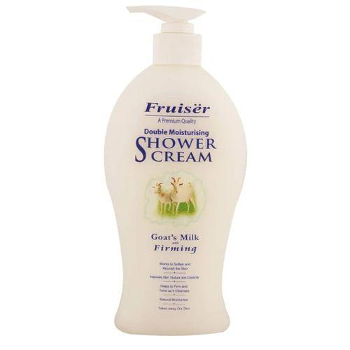 Fruiser Shower Cream Double Moisturising Goat Milk 1 L