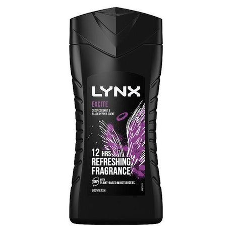 Lynx Shower Gel Revitalising Excite 250 ml