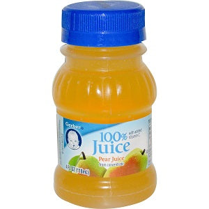 Gerber Pear Juice 119 ml