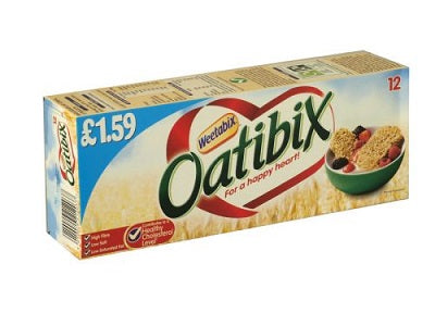 Weetabix Oatibix x12