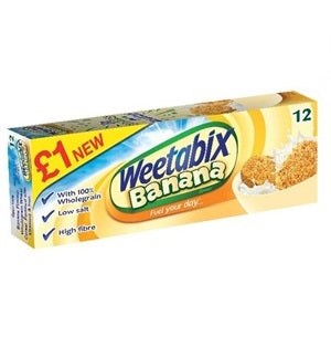 Weetabix Banana x12